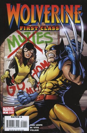 Cover Wolverine: First Class #1